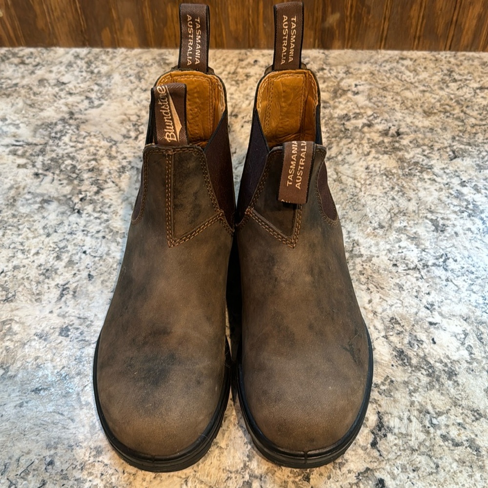 Blundstone 585 Chelsea Rustic Brown 7.5